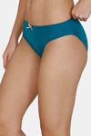 Zivame Anti-Microbial Low Rise Full Coverage Bikini Panty (Pack of 3) - Multicolor — thumbnail 8